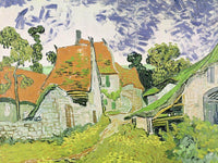 Moonlit Landscape 2 By Vincent Van Gogh Fine Art Print