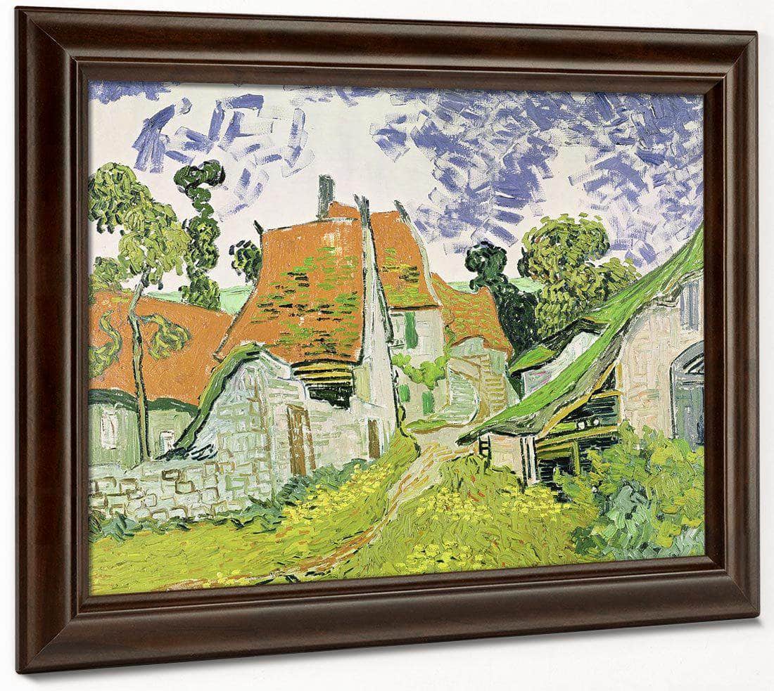 Moonlit Landscape 2 By Vincent Van Gogh Fine Art Print