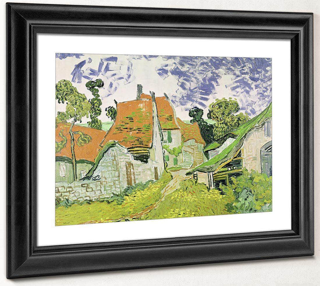 Moonlit Landscape 2 By Vincent Van Gogh Fine Art Print