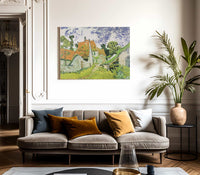 Moonlit Landscape 2 By Vincent Van Gogh Fine Art Print