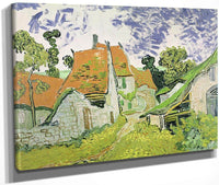 Moonlit Landscape 2 By Vincent Van Gogh Fine Art Print