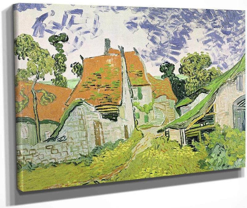 Moonlit Landscape 2 By Vincent Van Gogh Fine Art Print