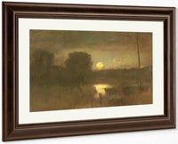 Moonrise 1888 By George Inness Fine Art Print