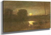 Moonrise 1888 By George Inness Fine Art Print