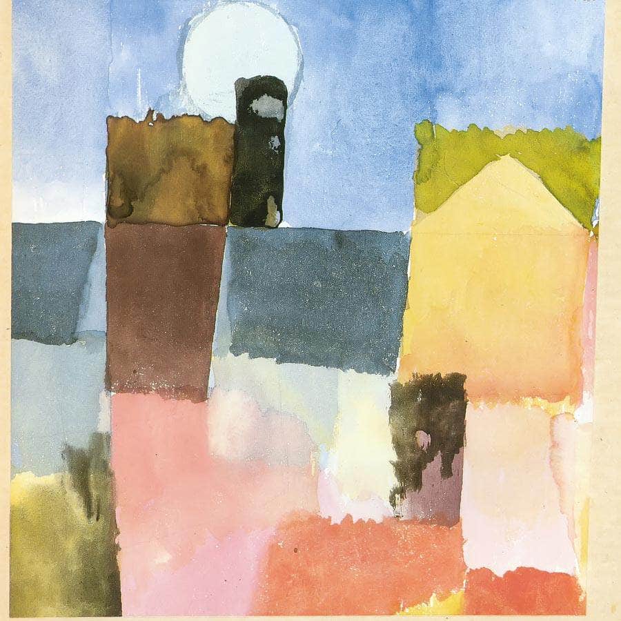 Moonrise At St Fine Art Print