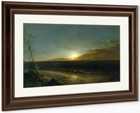 Moonrise (The Rising Moon) By Frederic Edwin Church Fine Art Print