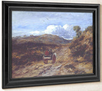 Moorland Road By David Cox Fine Art Print