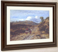 Moorland Road By David Cox Fine Art Print