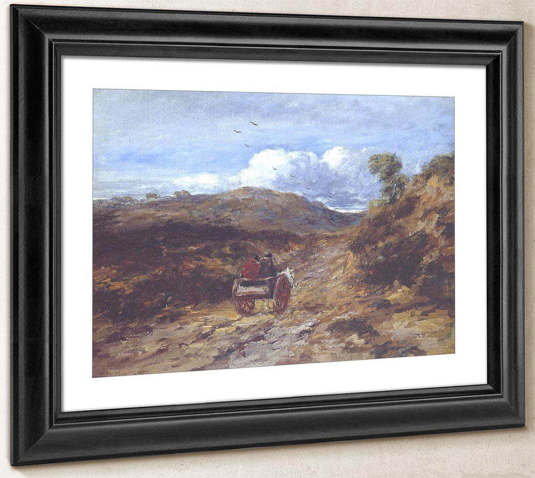 Moorland Road By David Cox Fine Art Print