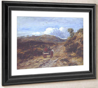 Moorland Road By David Cox Fine Art Print