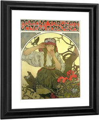 Moravian Teachers Choir By Alphonse Mucha Fine Art Print