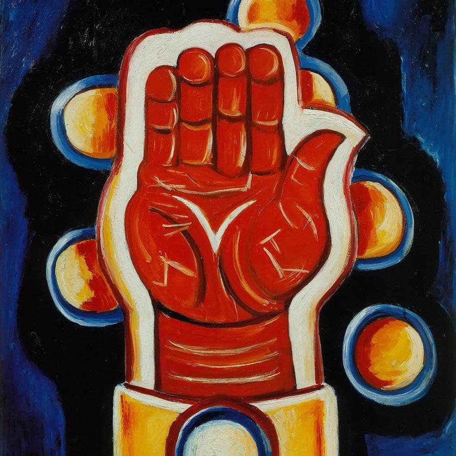 Morgenrot By Marsden Hartley Fine Art Print