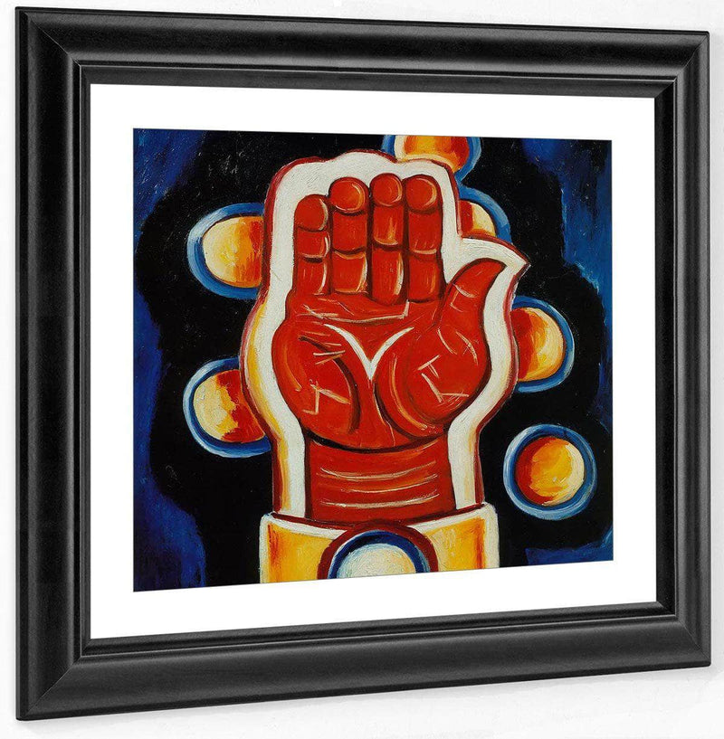 Morgenrot By Marsden Hartley Fine Art Print