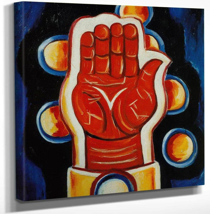 Morgenrot By Marsden Hartley Fine Art Print