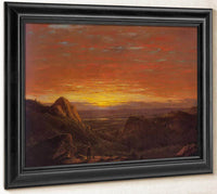 Morning 1848 By Fredric Edwin Church Fine Art Print