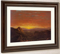 Morning 1848 By Fredric Edwin Church Fine Art Print