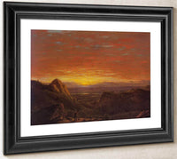 Morning 1848 By Fredric Edwin Church Fine Art Print