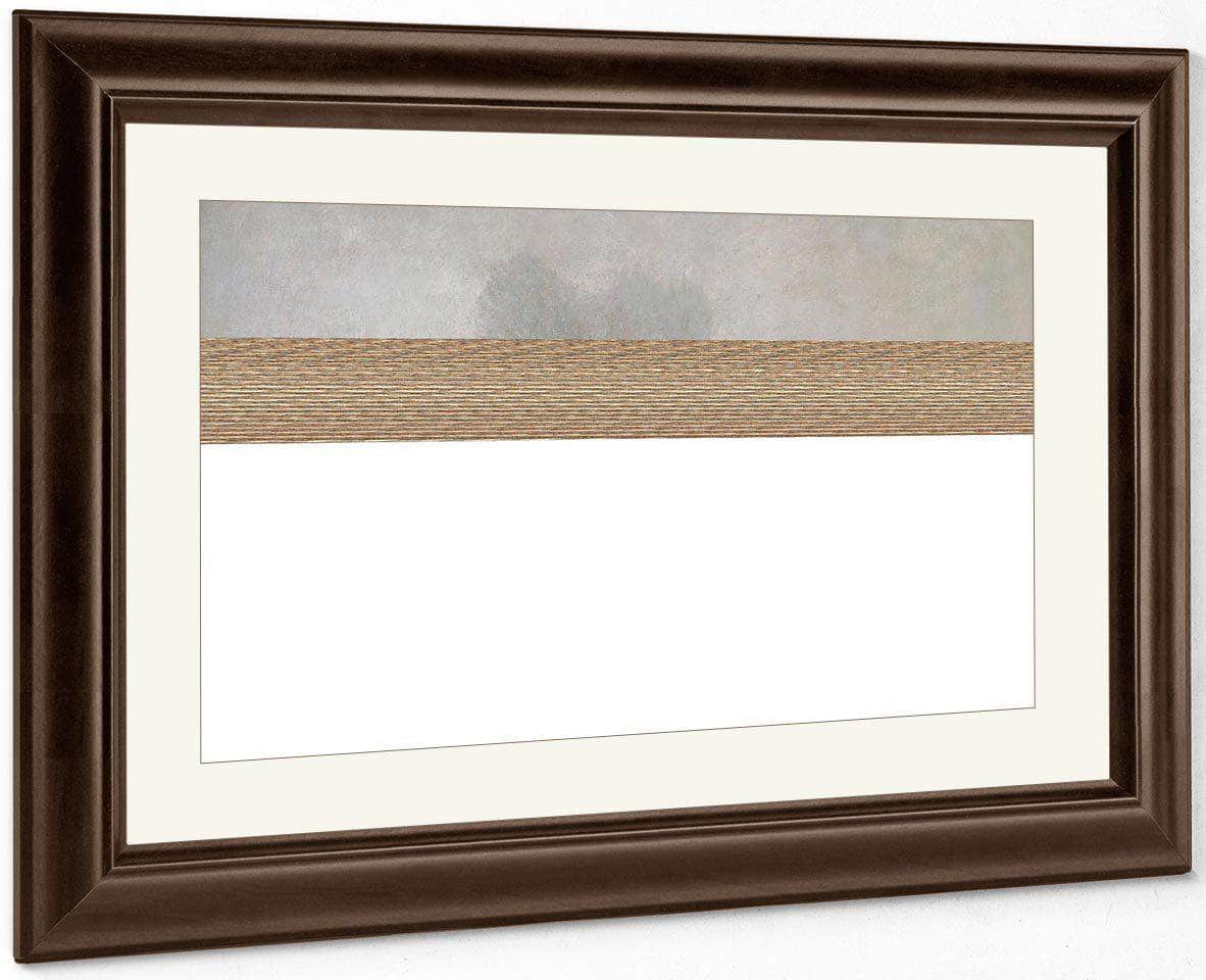 Morning Haze By Monet Claude Fine Art Print