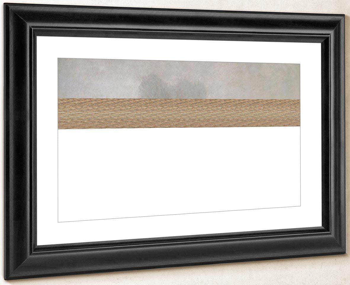 Morning Haze By Monet Claude Fine Art Print