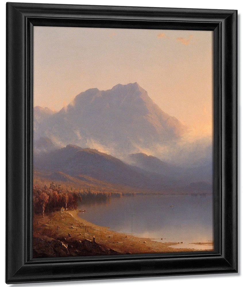 Morning In The Adirondacks By Sanford Robinson Gifford Fine Art Print