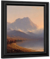 Morning In The Adirondacks By Sanford Robinson Gifford Fine Art Print