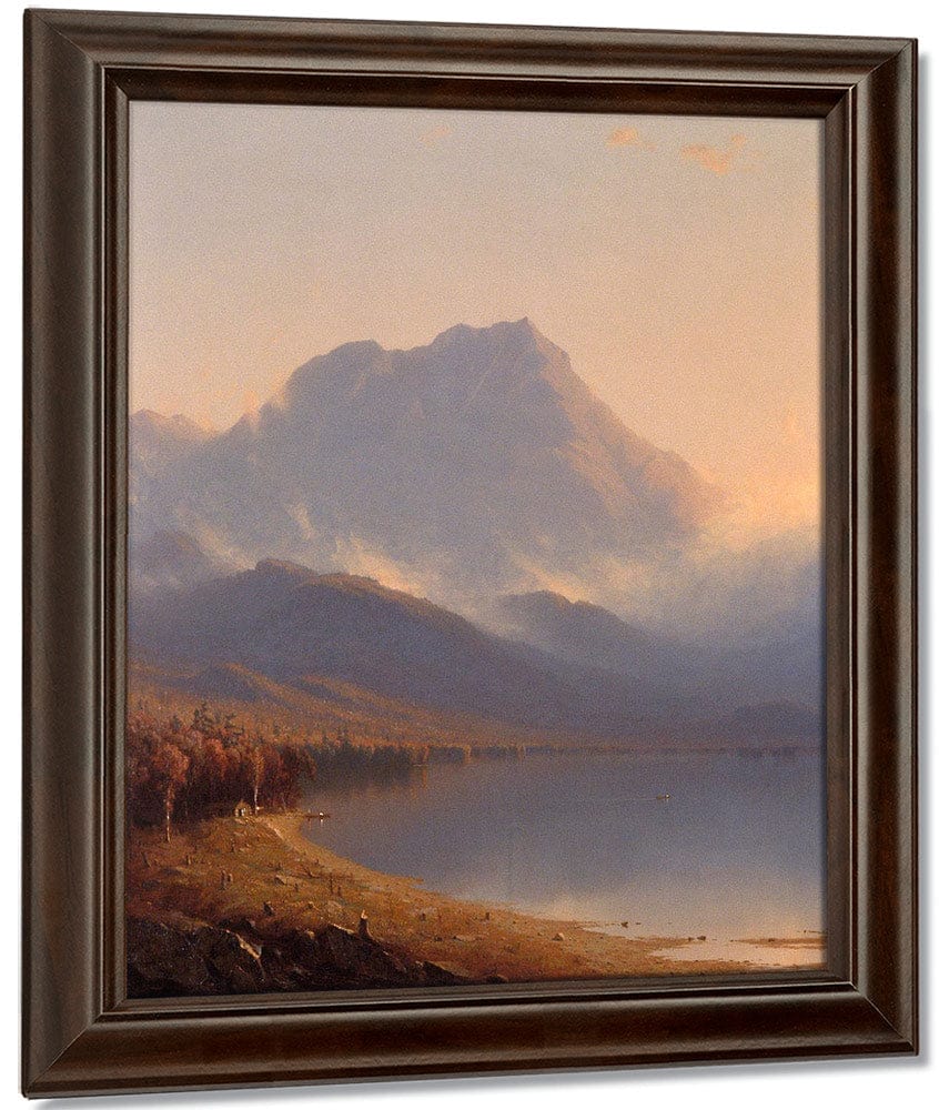 Morning In The Adirondacks By Sanford Robinson Gifford Fine Art Print