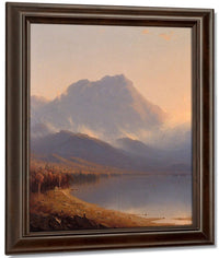 Morning In The Adirondacks By Sanford Robinson Gifford Fine Art Print