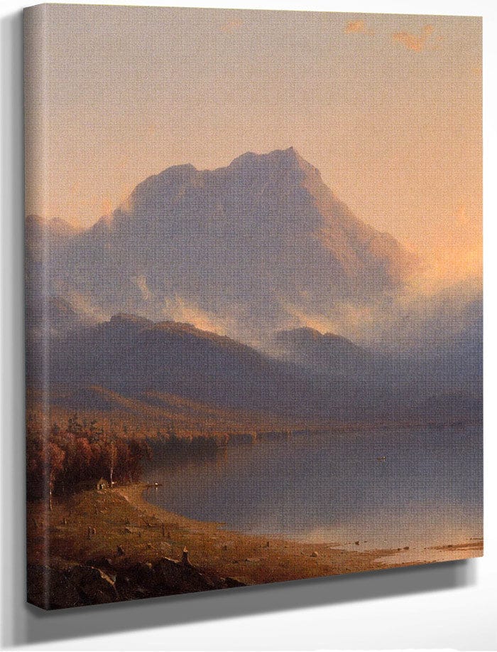 Morning In The Adirondacks By Sanford Robinson Gifford Fine Art Print
