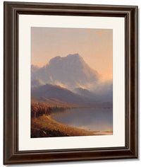 Morning In The Adirondacks By Sanford Robinson Gifford Fine Art Print