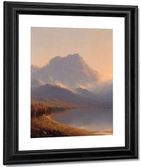 Morning In The Adirondacks By Sanford Robinson Gifford Fine Art Print