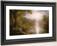 Morning In The Tropics By Fredric Edwin Church Fine Art Print