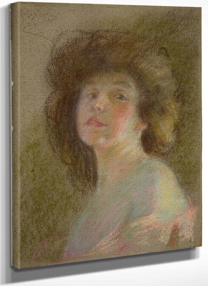 Morning Mood By Alice Pike Barney Fine Art Print