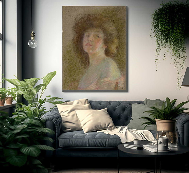 Morning Mood By Alice Pike Barney Fine Art Print