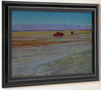 Morning On The San Joaquin Plains By Maynard Dixon Fine Art Print