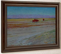 Morning On The San Joaquin Plains By Maynard Dixon Fine Art Print