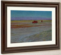 Morning On The San Joaquin Plains By Maynard Dixon Fine Art Print