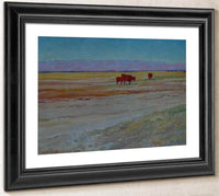 Morning On The San Joaquin Plains By Maynard Dixon Fine Art Print