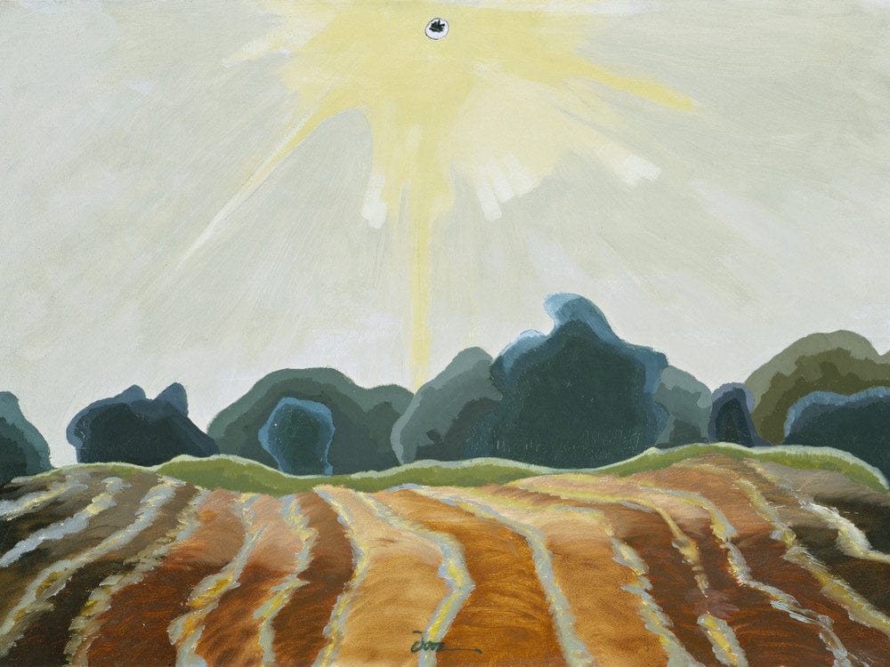 Morning Sun By Arthur Dove Fine Art Print