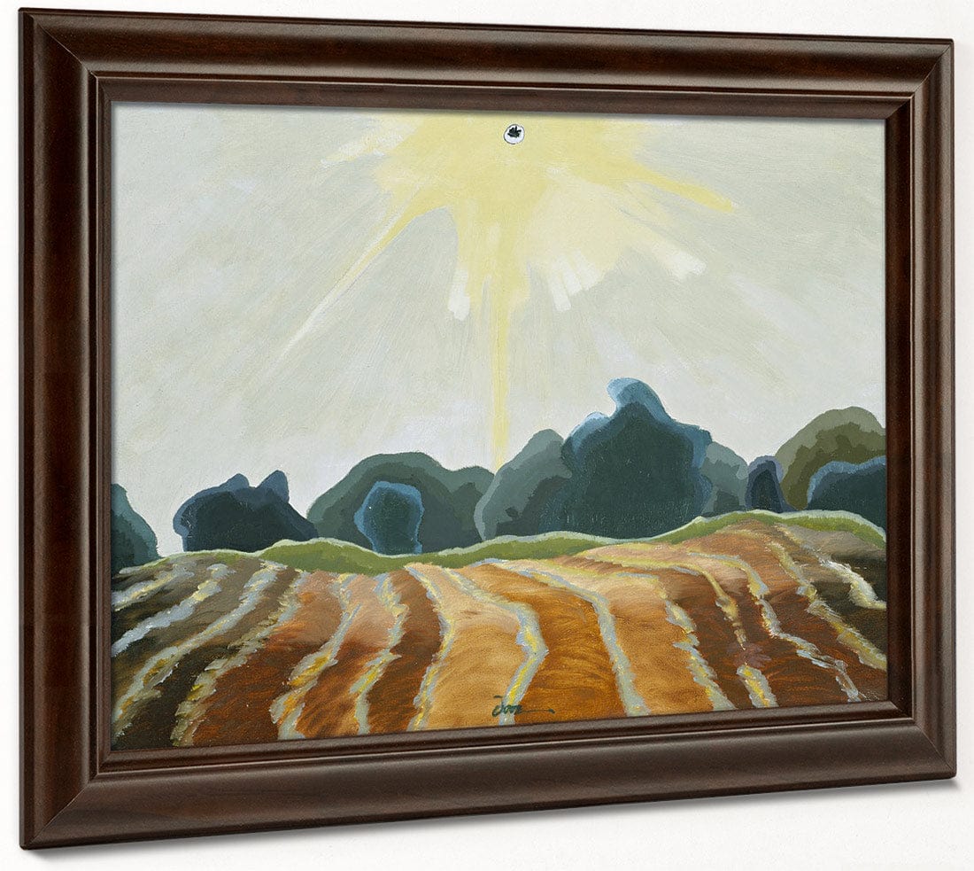 Morning Sun By Arthur Dove Fine Art Print