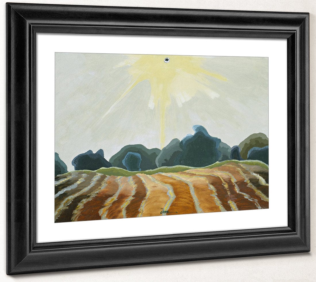 Morning Sun By Arthur Dove Fine Art Print