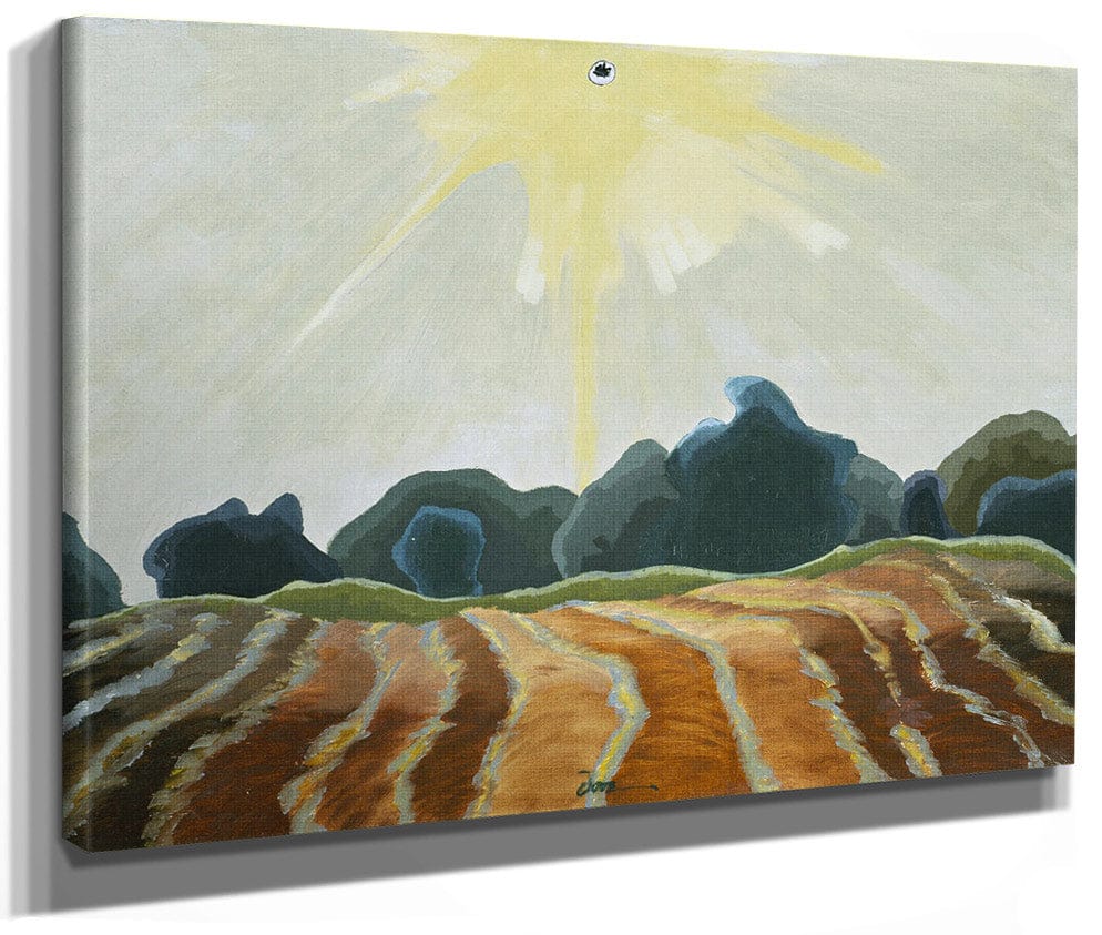 Morning Sun By Arthur Dove Fine Art Print