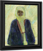 Moroccan Man By Henry Ossawa Tanner Fine Art Print