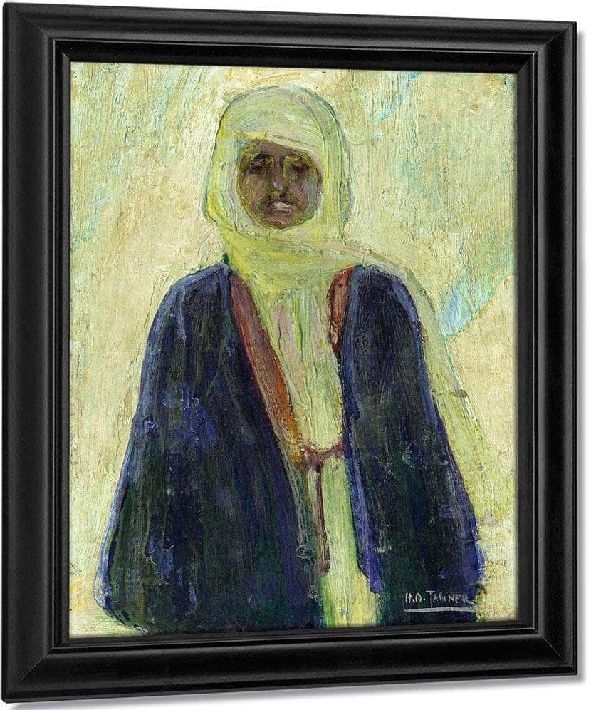 Moroccan Man By Henry Ossawa Tanner Fine Art Print