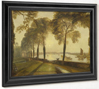 Mortlake Terrace By Joseph Mallord William Turner Fine Art Print