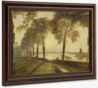 Mortlake Terrace By Joseph Mallord William Turner Fine Art Print