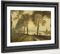 Mortlake Terrace By Joseph Mallord William Turner Fine Art Print