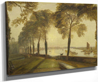 Mortlake Terrace By Joseph Mallord William Turner Fine Art Print