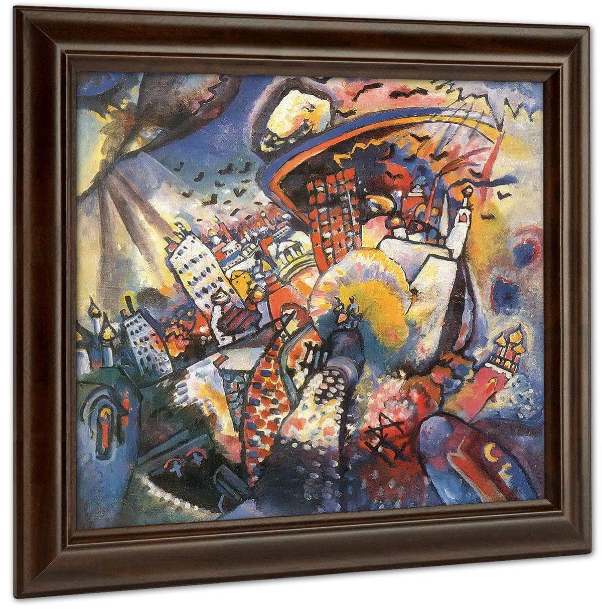 Moscow I 1916 By Wassily Kandinsky Fine Art Print