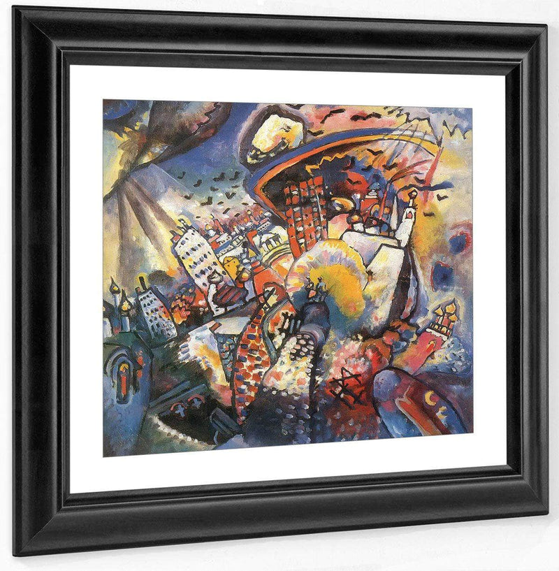Moscow I 1916 By Wassily Kandinsky Fine Art Print
