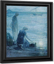 Moses In The Bullrushes By Henry Ossawa Tanner Fine Art Print